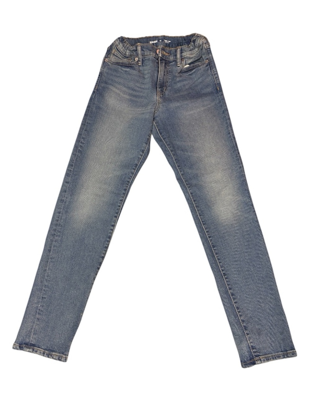 Old Navy Kids Stretch Blue Washed Jeans
